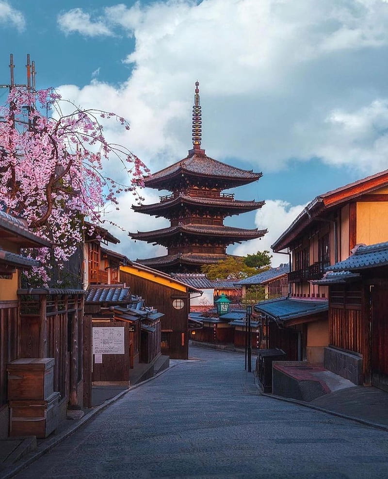 Beauty, architecture, japan, landscape, HD phone wallpaper | Peakpx