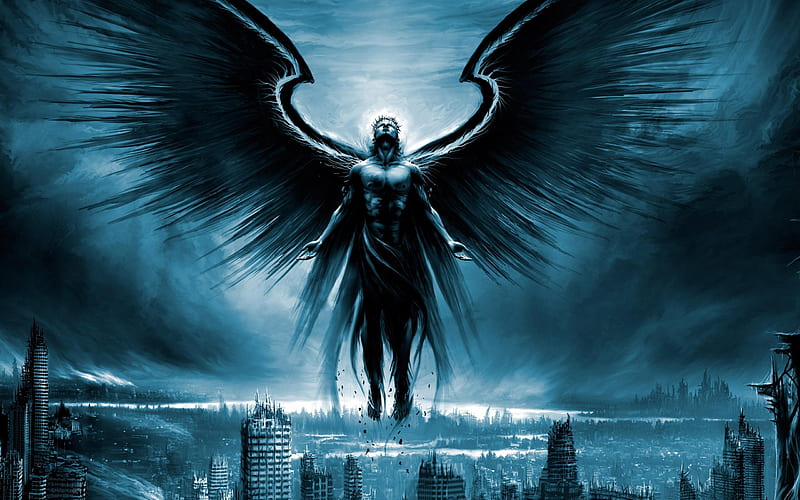 Dark Angel -High Quality, HD wallpaper