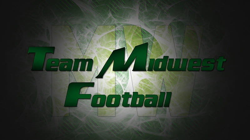 Team Midwest Football, Graphic, logo, Midwest, American football, Football, HD wallpaper