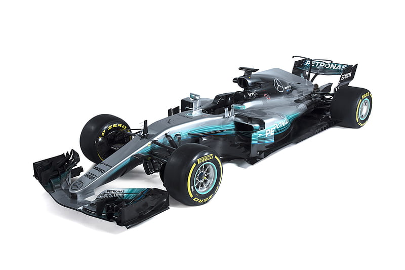 2017 Mercedes AMG W08 EQ Power+, Formula 1, Open Top, Race Car, Turbo, V6, HD wallpaper