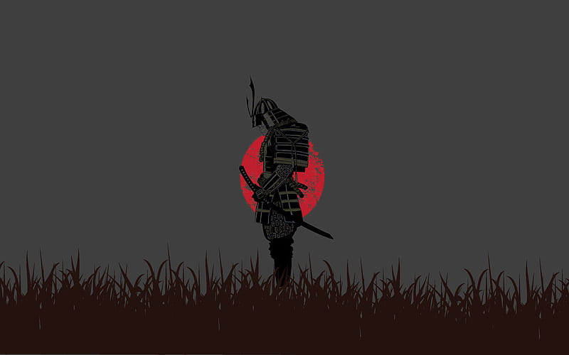 Anime Minimal - GetWalls.io, Minimalistic Anime, HD wallpaper