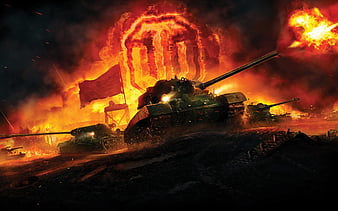 WoT artwork, poster, World of Tanks, HD wallpaper | Peakpx