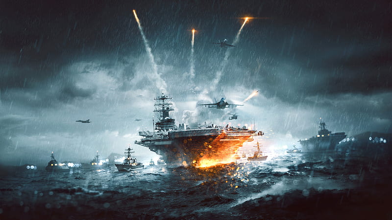 Battlefield 4 Naval Strike , battlefield-4, ea-games, games, pc-games, xbox-games, ps4-games, pc-games, HD wallpaper