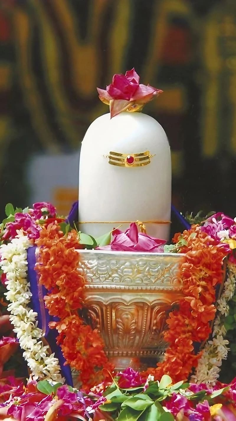 White Shiva Lingam, shivling, shiva lingam, white shivling, god ...