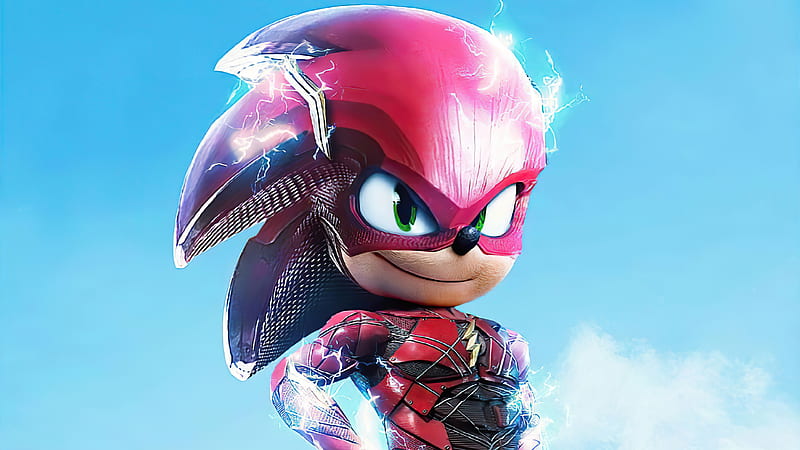 Sonic X The Flash , sonic, flash, movies, HD wallpaper