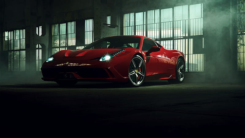 Ferrari 458 2018, ferrari, carros, ferrari-458, carros, behance, HD wallpaper