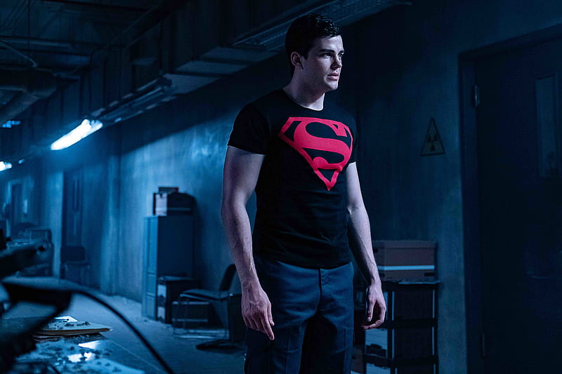 Joshua Orpin As Superboy, HD wallpaper