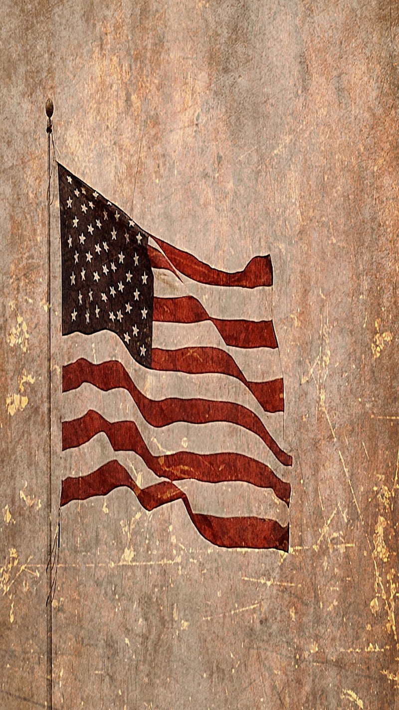 American Flag, america, flag, patriotic, america, HD phone wallpaper