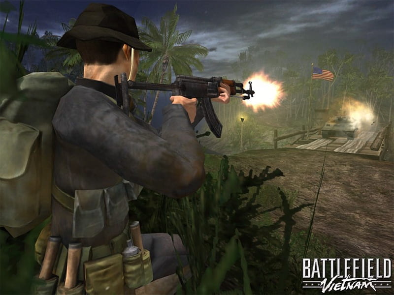 Battlefield Vietnam screenshots, battlefield vietnam, HD wallpaper