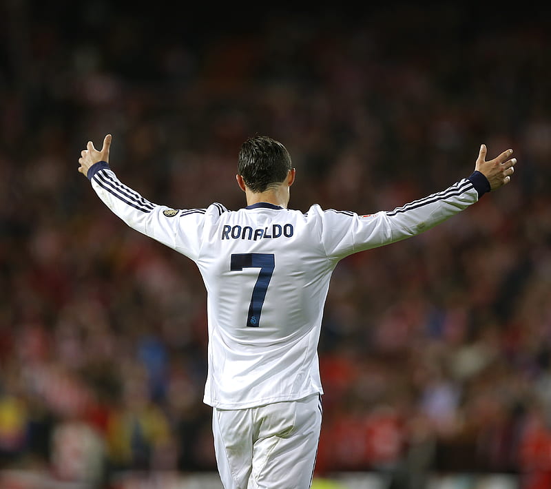 Cristiano Ronaldo, cristiano, real madrid, ronaldo, HD wallpaper