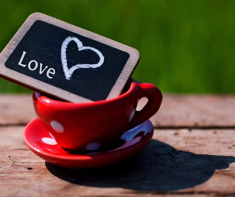 Love Mug, cup, heart, HD wallpaper | Peakpx