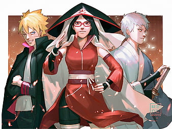 Sarada Hokage Wallpapers - Wallpaper Cave