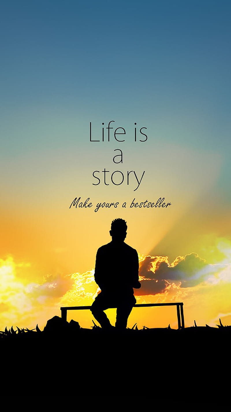 Bestseller, life is a story, make yours a bestseller, HD phone wallpaper