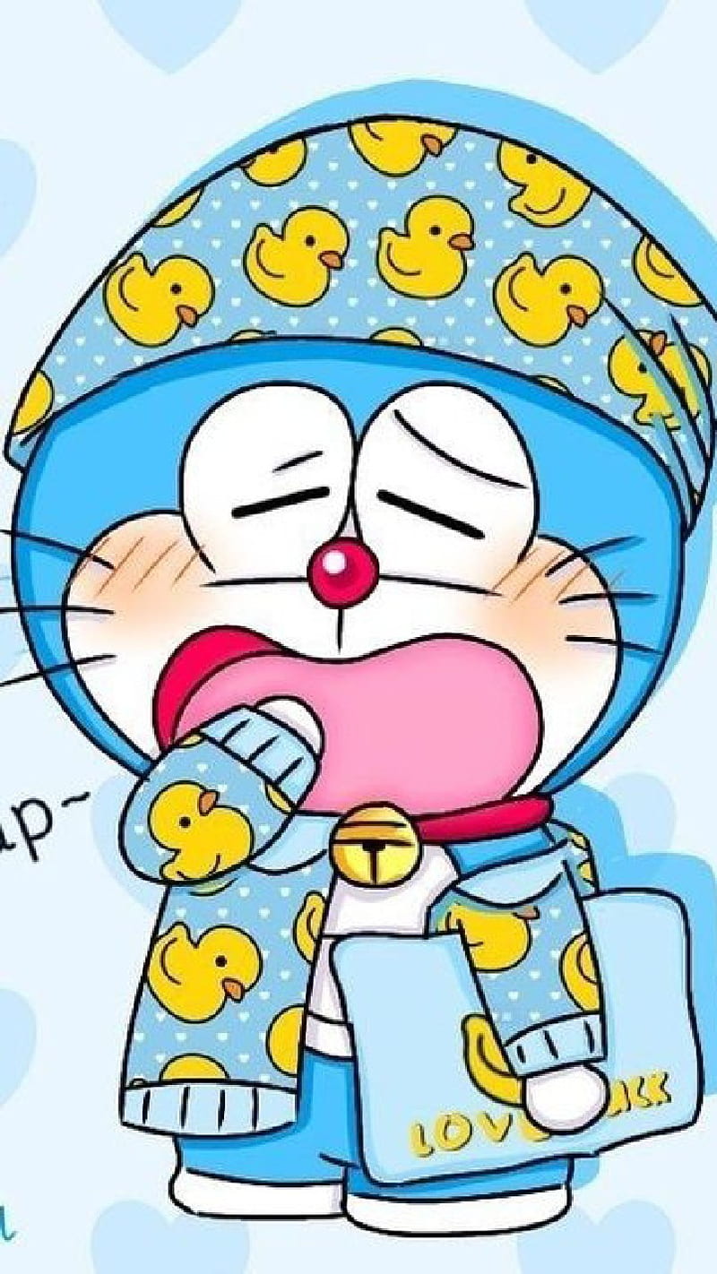 Doraemon, cute, robo, HD phone wallpaper | Peakpx