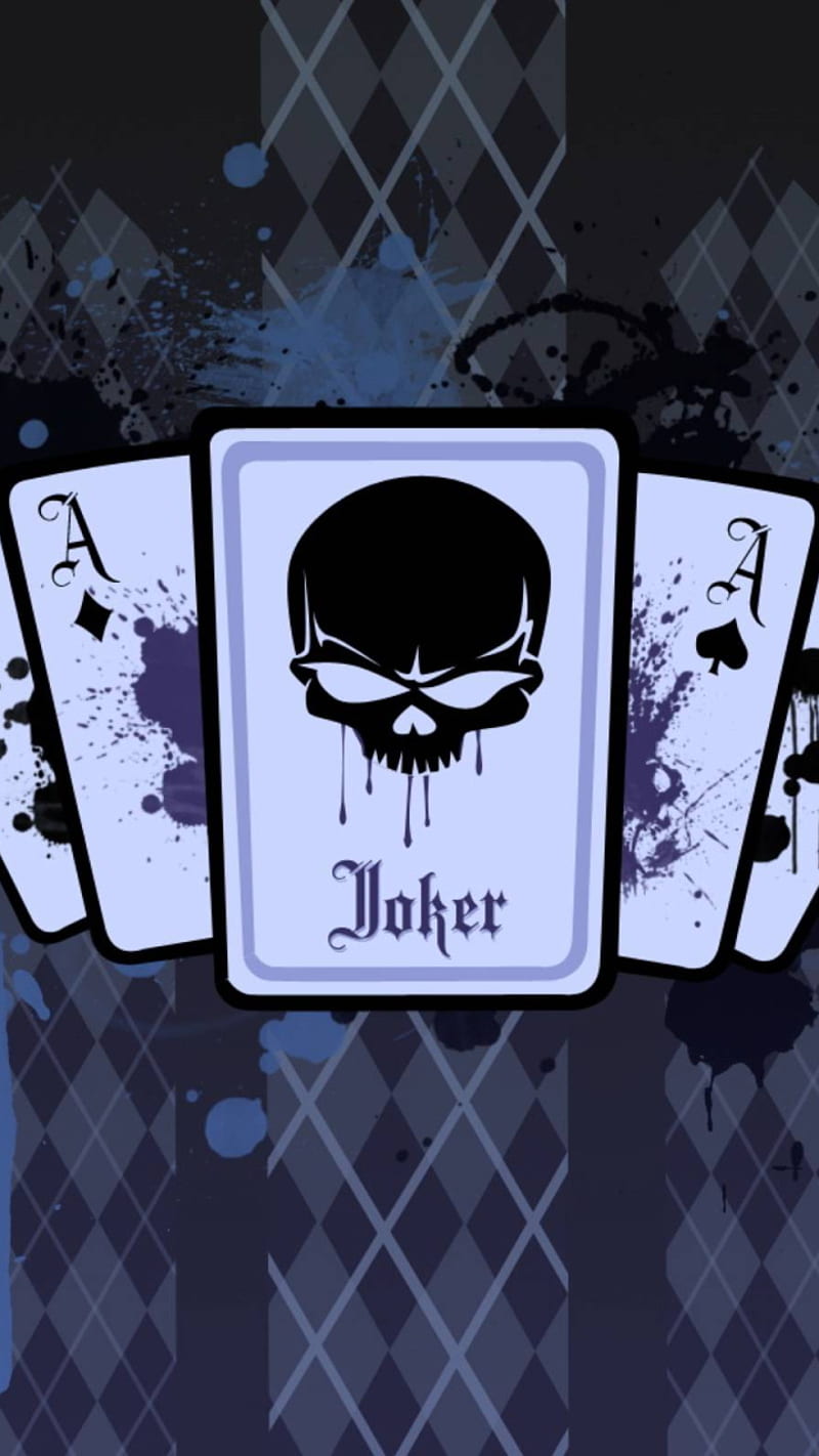Joker Card wallpaper by eddush  Download on ZEDGE  6507