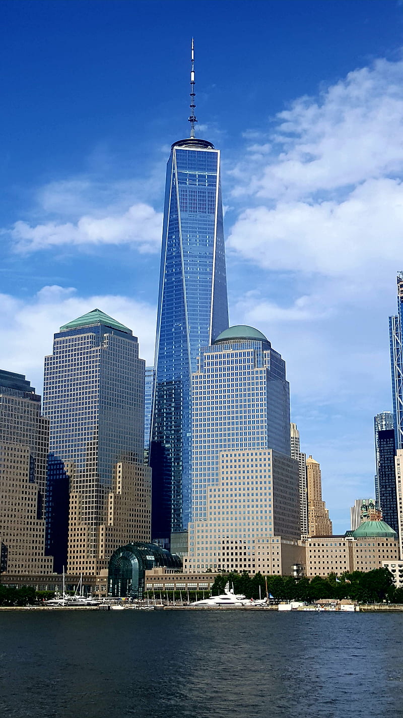 World Trade Center, new york, HD phone wallpaper
