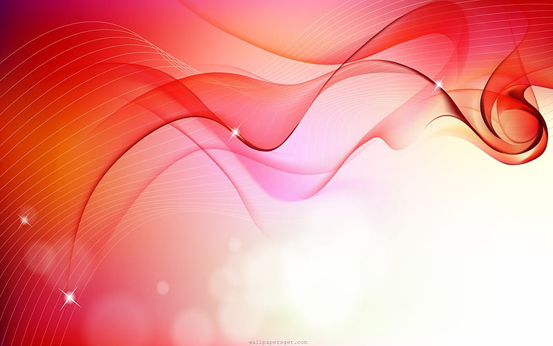 light red abstract background, Digital Design, HD wallpaper