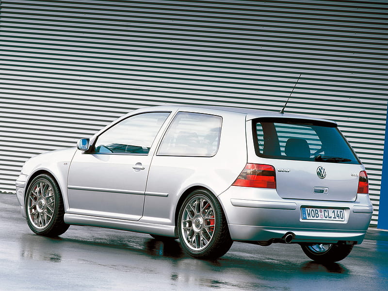 2003 Volkswagen Golf GTI 25th Anniverary, Hatch, Inline 4, Turbo, car, HD wallpaper