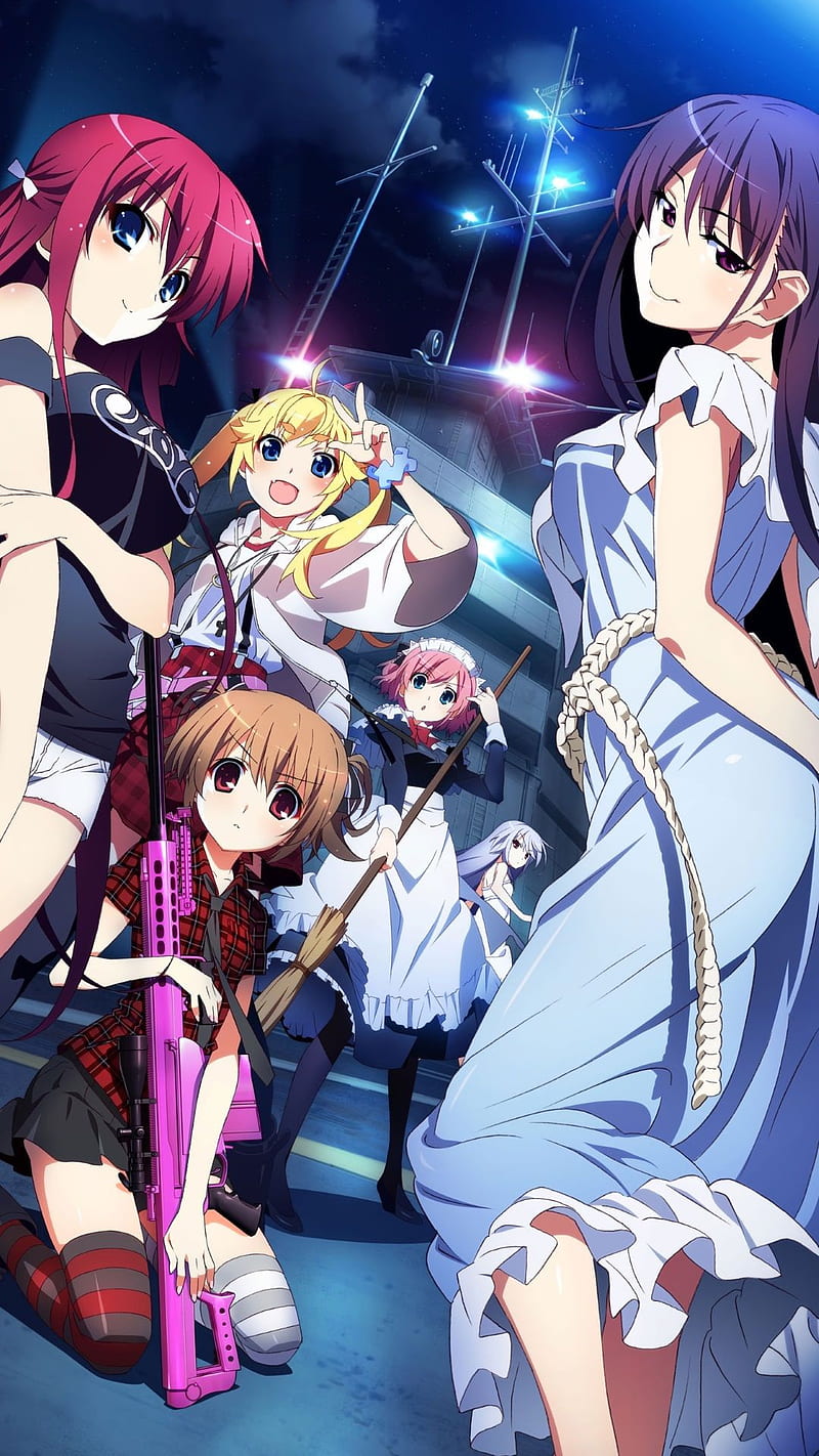 Anime, Grisaia (Série), Grisaia No Kajitsu, HD papel de parede