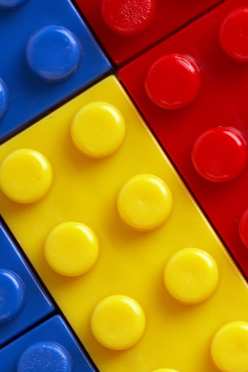 Lego, blocks, colour, toys, HD phone wallpaper