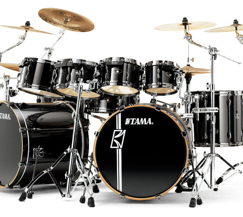 Tama Double Bass, double bass, drums, HD wallpaper