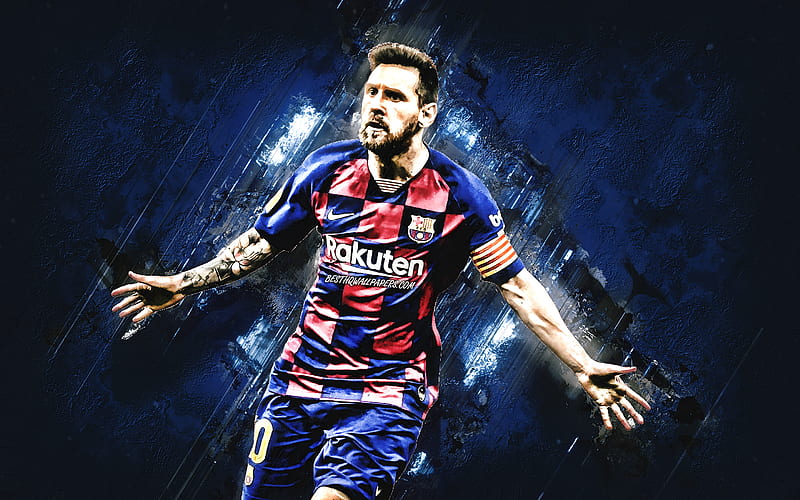 Lionel Messi, FC Barcelona, world football star, argentinian soccer player,  portrait, HD wallpaper | Peakpx