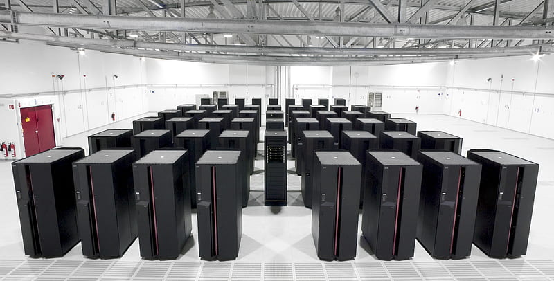 Data Center, Data Room, electronics, IT, Tech, Servers, HD wallpaper