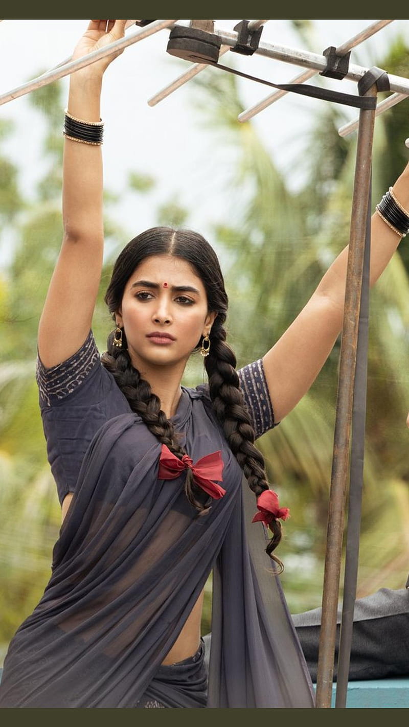 Pooja hegde, actress, bollywood, pooja hedge, poojahegde, telugu, HD phone wallpaper