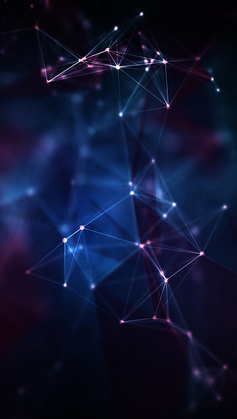 abstract network wallpaper