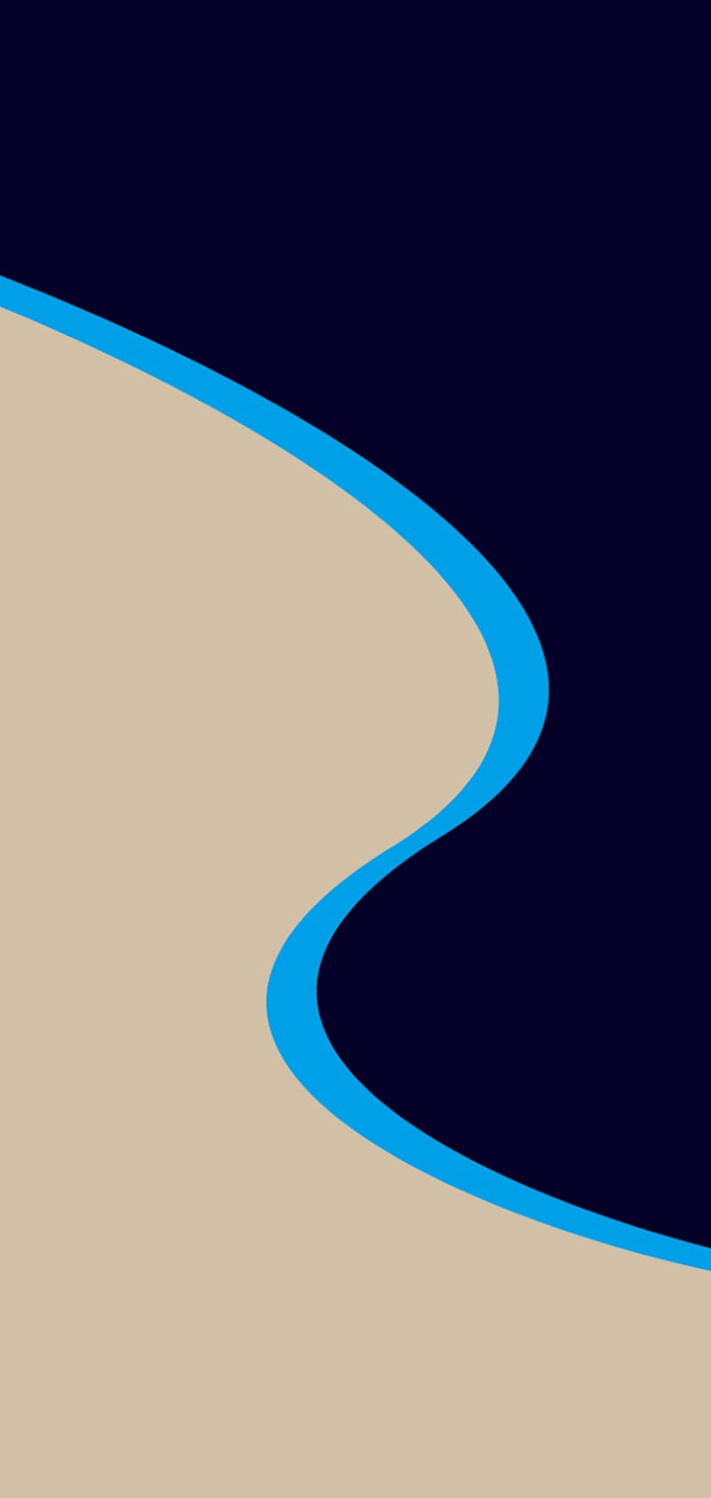 Minimal , 3 colors, blue, minimal, minimalist, skin, HD phone wallpaper