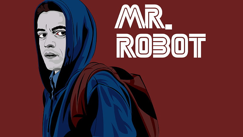 Desktop Wallpaper Mr. Robot, Logo, Tv Series, 4k, Hd Image, Picture,  Background, E79460