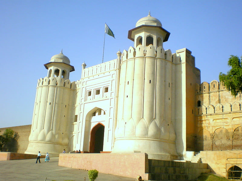 Lahore Fort,Lahore, architect, ancient, HD wallpaper