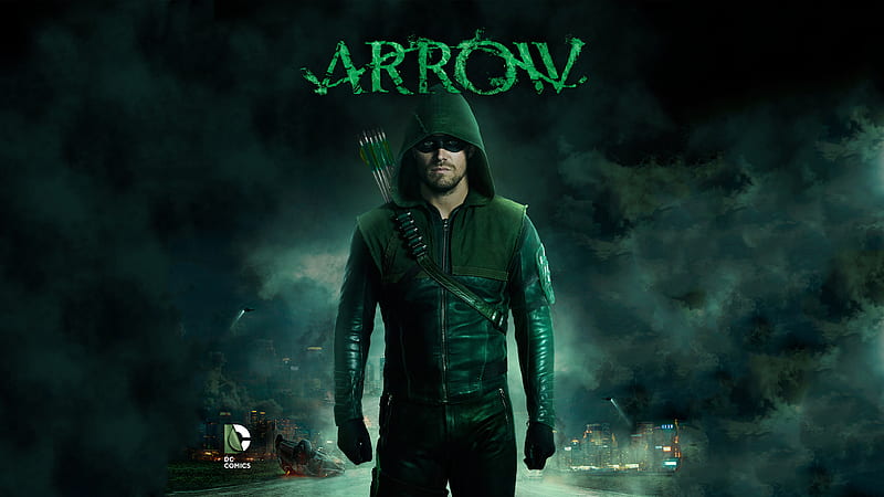 TV Show, Arrow, Arrow (DC Comics), Arrow (TV Show), Oliver Queen, Stephen Amell, HD wallpaper