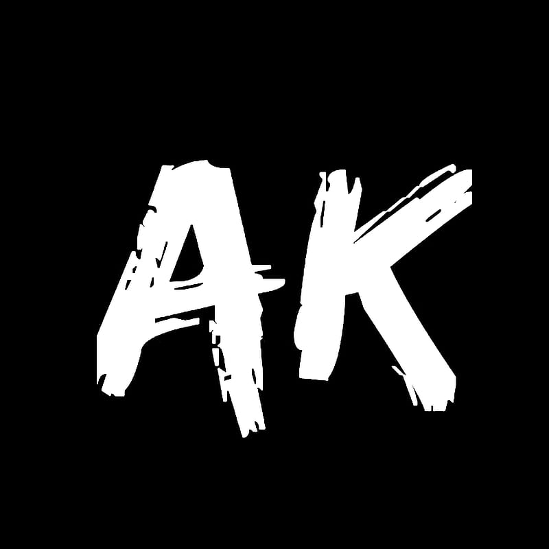 AK, alphabet, comics, letter, name, HD phone wallpaper | Peakpx