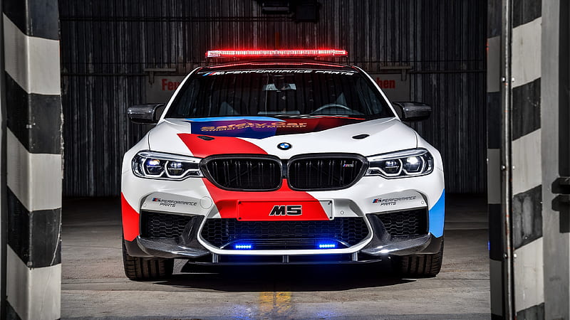 BMW, blue, germany, m5, red, white, HD wallpaper