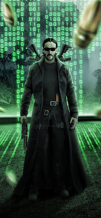 keanu reeves matriz fondo de pantalla