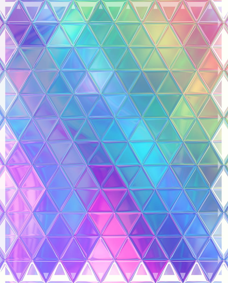 Prism, colorful, colors, etched, geometric, glass, rainbow, shapes, shine, triangle, HD phone wallpaper