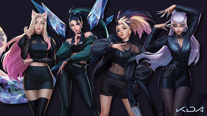 Download free Kda All Out More Wallpaper - MrWallpaper.com