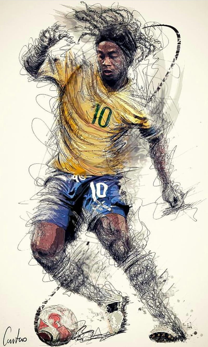 Ronaldinho gauchor10, barcelona, ​​brasil, fútbol, ​​magia, mundial, r10,  fútbol, Fondo de pantalla de teléfono HD | Peakpx