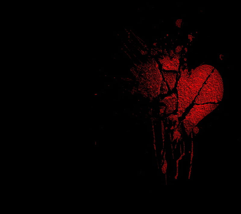 Broken Heart, hurt, love, sad, sumsung nexus, HD wallpaper