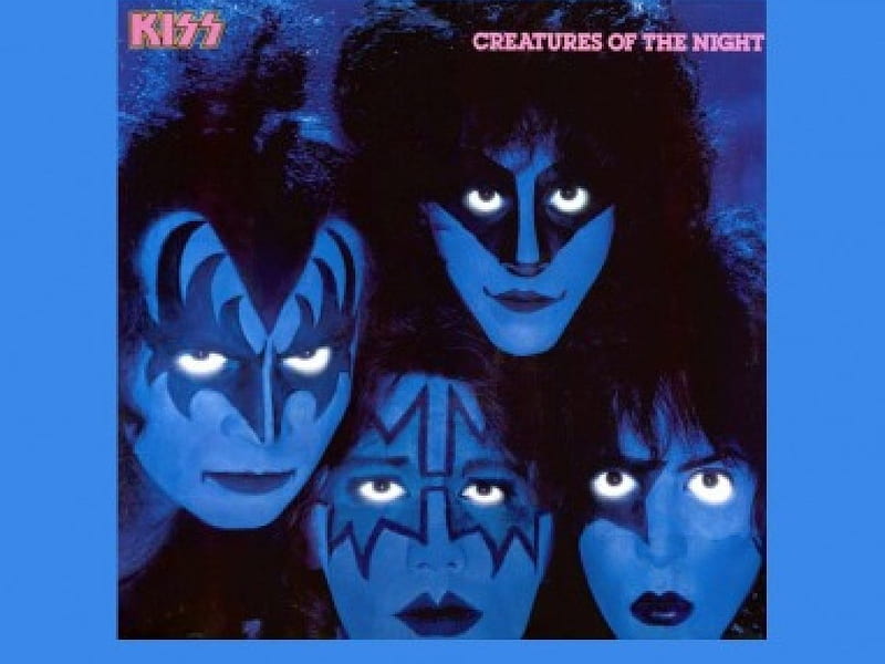 Kiss, Creatures, Creatures Of The Night, Rock, HD wallpaper