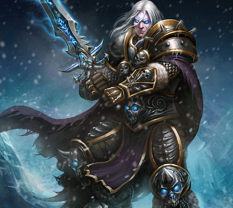 warcraft 3 wallpaper arthas