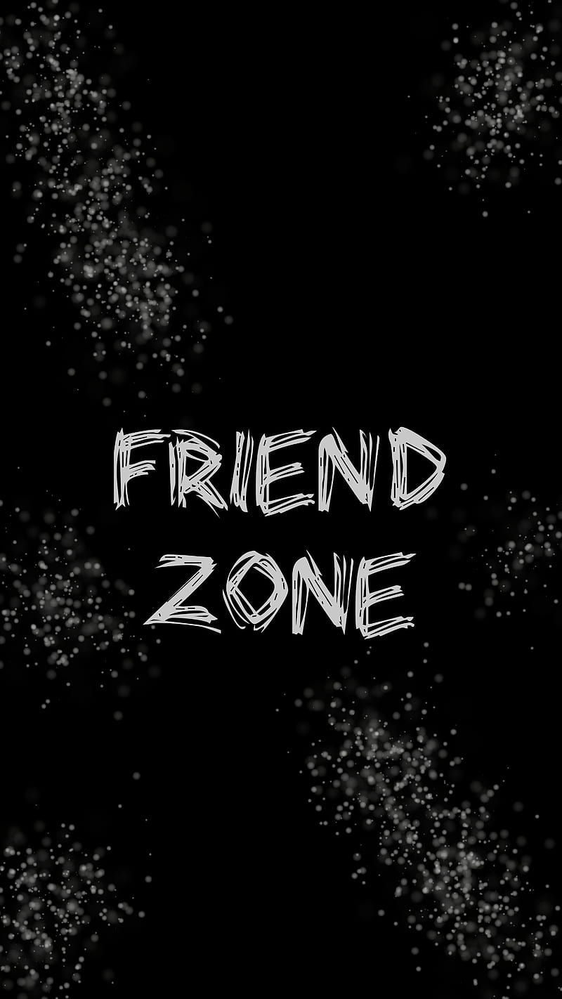 friend zone, inscription, distance, HD phone wallpaper