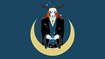 Wallpaper Mahou Tsukai no Yome, The Ancient Magus' Bride, Elias Ainsworth,  Hatori Chise for mobile and desktop, section сёдзё, resolution 2672x1792 -  download