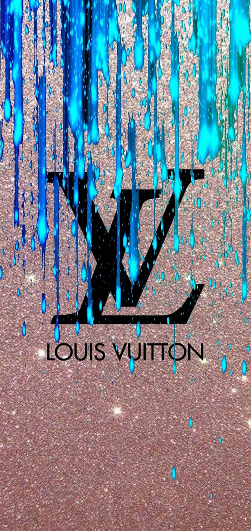 Louis vuitton, landscapes, lightning, love, HD phone wallpaper