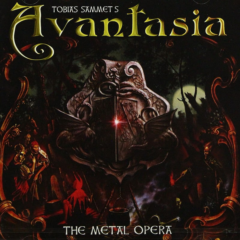 Avantasia, power metal, music, Tobias Sammet, album covers, cover art, HD phone wallpaper