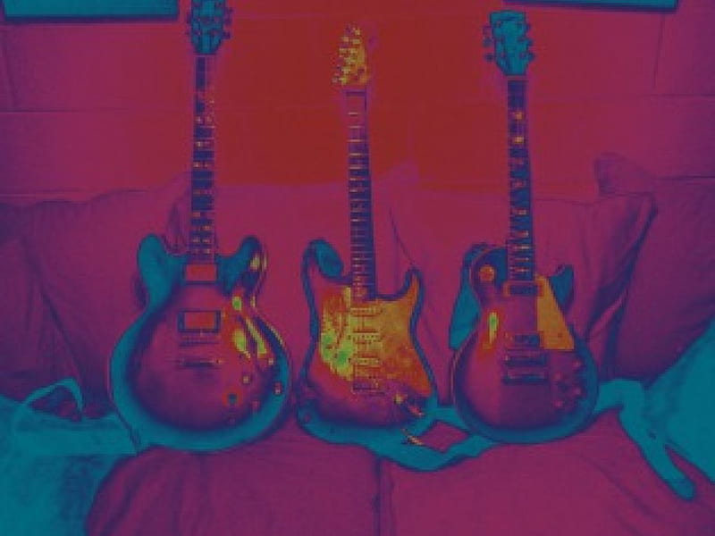 tinsley ellis guitars, fender, les paul, gibson, vintage, HD wallpaper