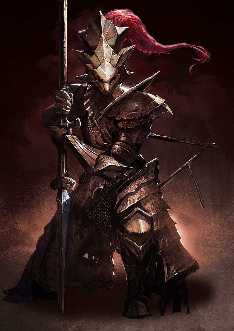 Steam Community - :: Dragon slayer Ornstein, Dark Souls Ornstein, HD phone wallpaper