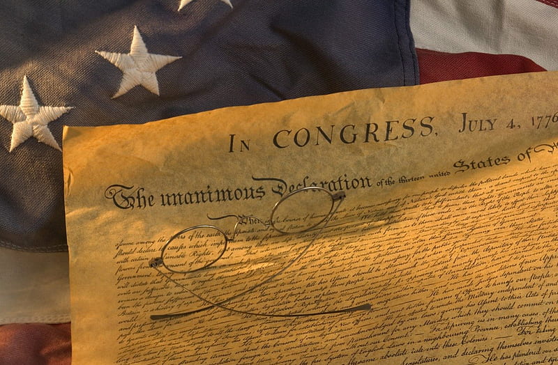The Declaration Of Independence Revolutionary War 1776 American