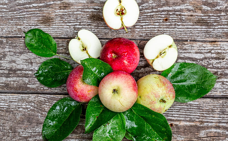 https://w0.peakpx.com/wallpaper/989/258/HD-wallpaper-fresh-apples-leaves-wooden-ultra-food-and-drink-half-nature-apple-summer-green-color-wood-wooden-leaf-fresh-fruit-fall-sweet-organic-delicious-natural-food-ripe-agriculture-rustic.jpg